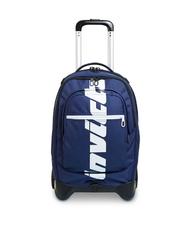 INVICTA NEW PLUG Logo  Sac &agrave; dos avec chariot bleu patriote - Sacs &agrave; dos &agrave; roulettes - 7