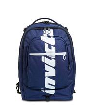 INVICTA NEW PLUG Logo  Sac &agrave; dos avec chariot bleu patriote - Sacs &agrave; dos &agrave; roulettes - 2