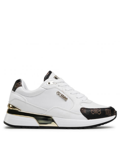 MOXEA SANDALE whi / br - Chaussures Femme