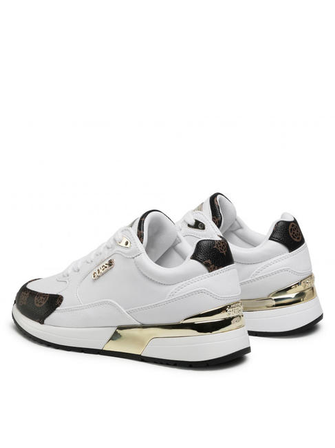 MOXEA SANDALE whi / br - Chaussures Femme