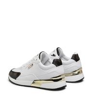 GUESS MOXEA SANDALE whi / br - Chaussures Femme - 4