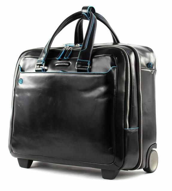 BLU SQUARE Chariot pilote Noir - Pilot case et Sacs ordinateur à roulettes