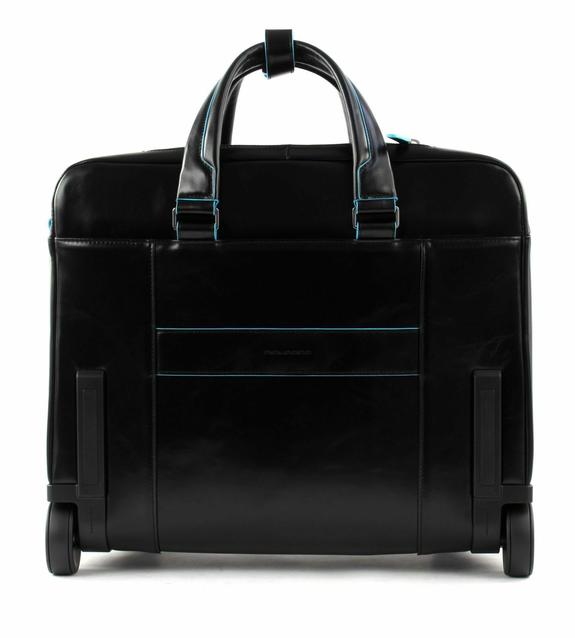 BLU SQUARE Chariot pilote Noir - Pilot case et Sacs ordinateur à roulettes