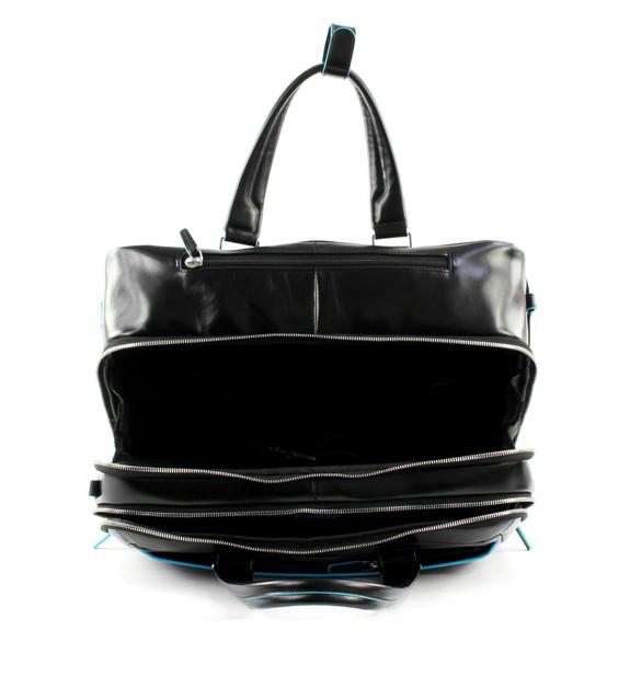 BLU SQUARE Chariot pilote Noir - Pilot case et Sacs ordinateur à roulettes