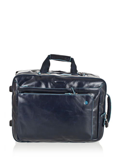 Valise Ligne BLUE SQUARE, bagage &agrave; main, porte-ordinateur 15 " bleu - Valises cabine