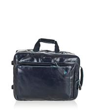 PIQUADRO Valise Ligne BLUE SQUARE, bagage &agrave; main, porte-ordinateur 15 " bleu - Valises cabine - 2