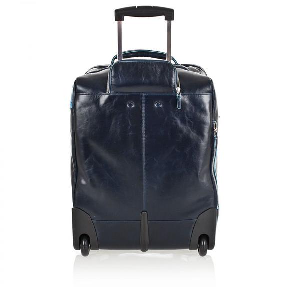 Valise Ligne BLUE SQUARE, bagage &agrave; main, porte-ordinateur 15 " bleu - Valises cabine