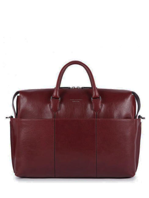 CAMPIONARIO - IMHO Porte-documents pour ordinateur portable 14 " ROUGE - Porte Documents Travail