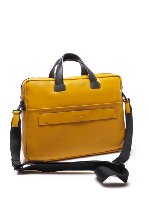CAMPIONARIO - LINE Mallette pour PC 14 "/ iPad 10,5" jaune - Porte Documents Travail