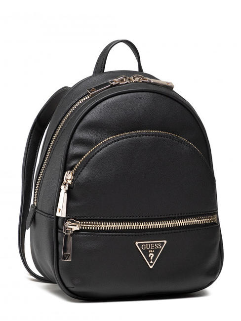 MANHATTAN M Sac &agrave; dos NOIR - Sacs pour Femme