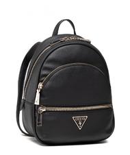 GUESS MANHATTAN M Sac &agrave; dos NOIR - Sacs pour Femme - 2