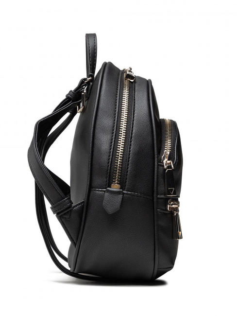 MANHATTAN M Sac &agrave; dos NOIR - Sacs pour Femme