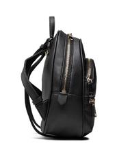 GUESS MANHATTAN M Sac &agrave; dos NOIR - Sacs pour Femme - 3
