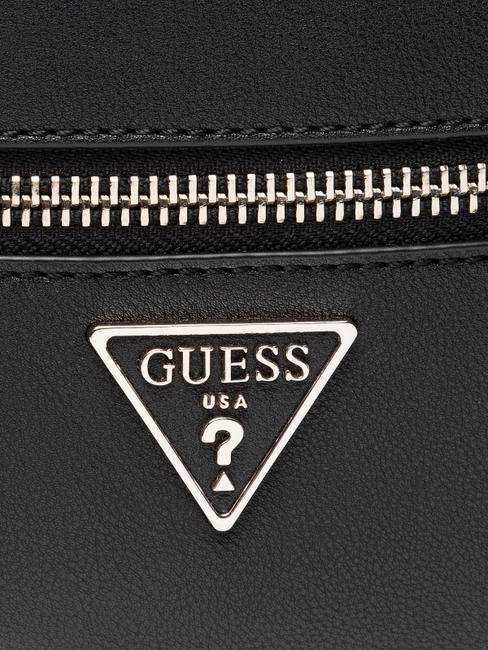MANHATTAN M Sac &agrave; dos NOIR - Sacs pour Femme