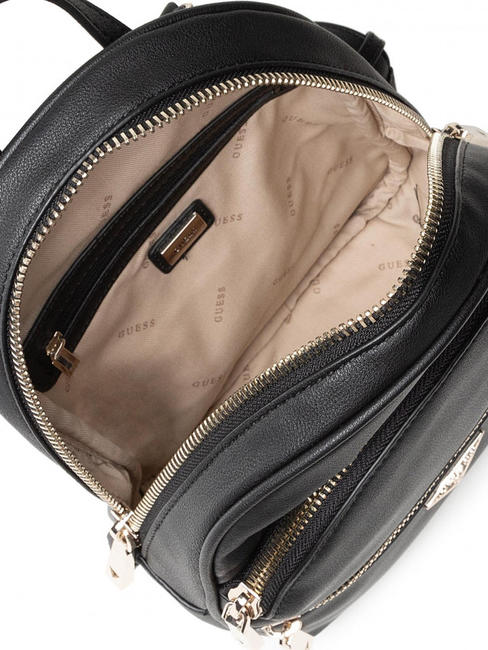 MANHATTAN M Sac &agrave; dos NOIR - Sacs pour Femme