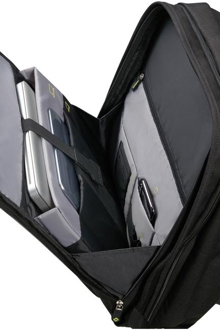 SECURIPACK 15,6 "sac à dos pour ordinateur portable ACIER NOIR - Sacs à dos pour ordinateur portable