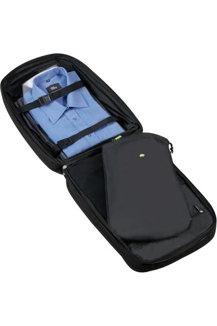 SECURIPACK 15,6 "sac à dos pour ordinateur portable ACIER NOIR - Sacs à dos pour ordinateur portable