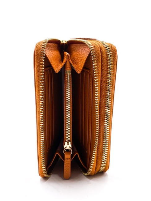 TASSEL Portefeuille Noisette - Portefeuilles Femme