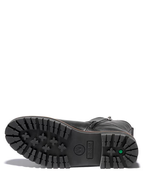 LONDON SQUARE Bottes de motard Jetblack - Chaussures Femme