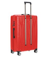 BRIC’S CERVIA Chariot extra large 79cm rouge - Valises Rigides - 4