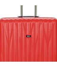 BRIC’S CERVIA Chariot extra large 79cm rouge - Valises Rigides - 6