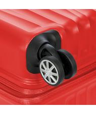 BRIC’S CERVIA Chariot extra large 79cm rouge - Valises Rigides - 9