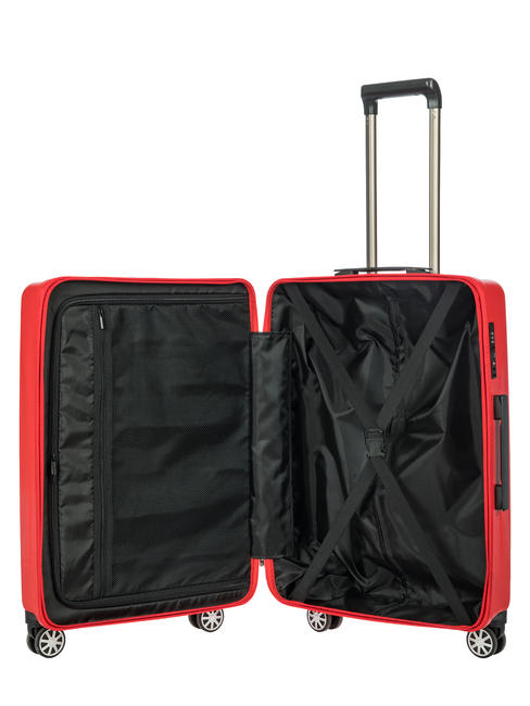 CERVIA Chariot moyen 69cm rouge - Valises Rigides