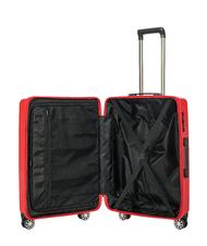 BRIC&rsquo;S CERVIA Chariot moyen 69cm rouge - Valises Rigides - 2