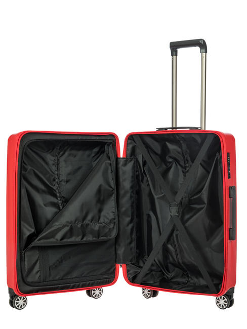 CERVIA Chariot moyen 69cm rouge - Valises Rigides