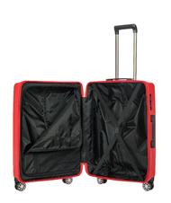 BRIC&rsquo;S CERVIA Chariot moyen 69cm rouge - Valises Rigides - 3