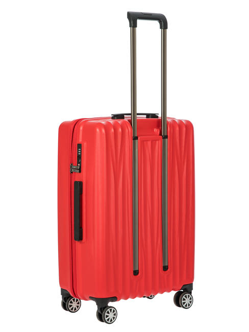 CERVIA Chariot moyen 69cm rouge - Valises Rigides