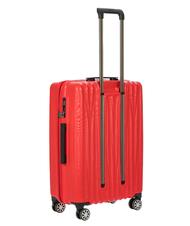 BRIC&rsquo;S CERVIA Chariot moyen 69cm rouge - Valises Rigides - 4