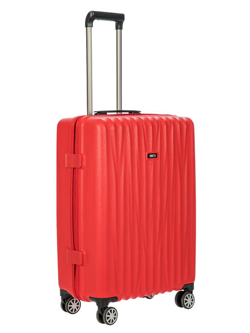 CERVIA Chariot moyen 69cm rouge - Valises Rigides
