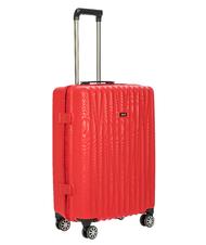BRIC&rsquo;S CERVIA Chariot moyen 69cm rouge - Valises Rigides - 5