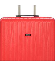 BRIC&rsquo;S CERVIA Chariot moyen 69cm rouge - Valises Rigides - 6
