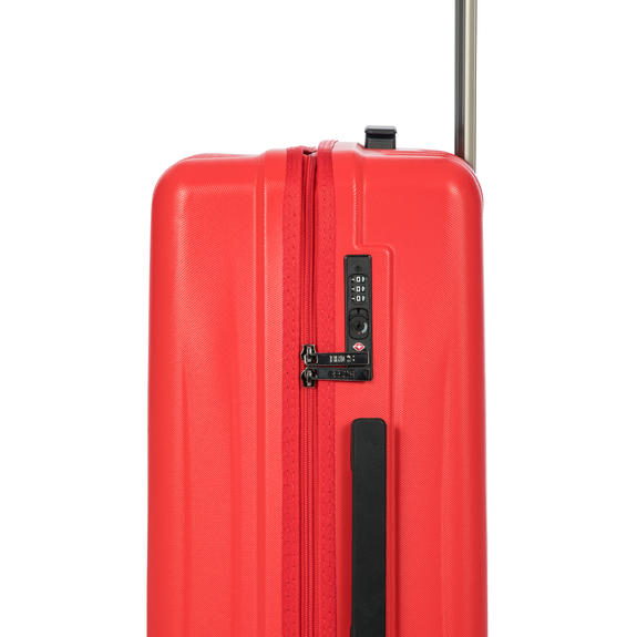 CERVIA Chariot moyen 69cm rouge - Valises Rigides