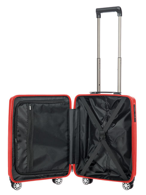 CERVIA Chariot de cabine 55cm rouge - Valises cabine