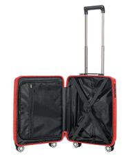 BRIC&rsquo;S CERVIA Chariot de cabine 55cm rouge - Valises cabine - 2