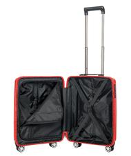 BRIC&rsquo;S CERVIA Chariot de cabine 55cm rouge - Valises cabine - 3