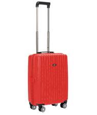 BRIC&rsquo;S CERVIA Chariot de cabine 55cm rouge - Valises cabine - 4