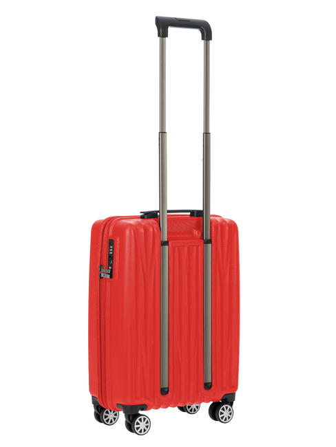 CERVIA Chariot de cabine 55cm rouge - Valises cabine