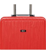 BRIC&rsquo;S CERVIA Chariot de cabine 55cm rouge - Valises cabine - 6