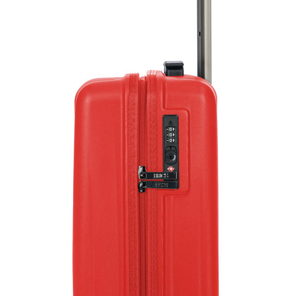 CERVIA Chariot de cabine 55cm rouge - Valises cabine