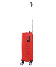 BRIC&rsquo;S CERVIA Chariot de cabine 55cm rouge - Valises cabine - 8