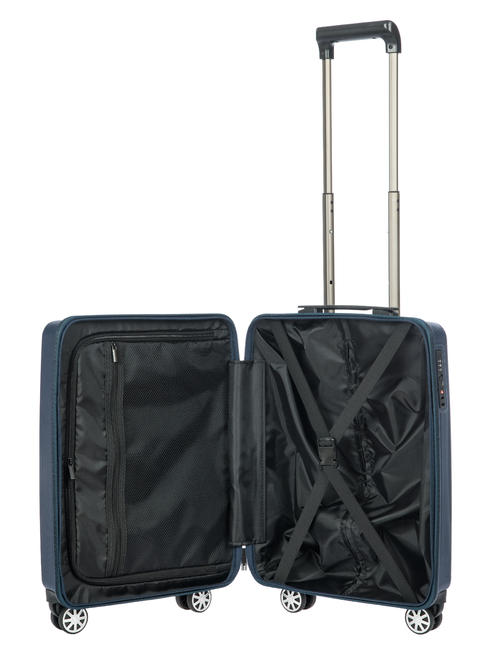 CERVIA Chariot de cabine 55cm marine - Valises cabine