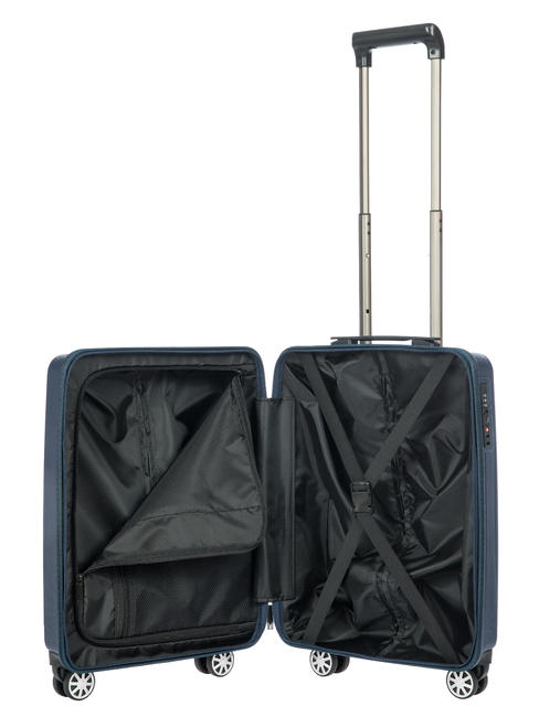 CERVIA Chariot de cabine 55cm marine - Valises cabine
