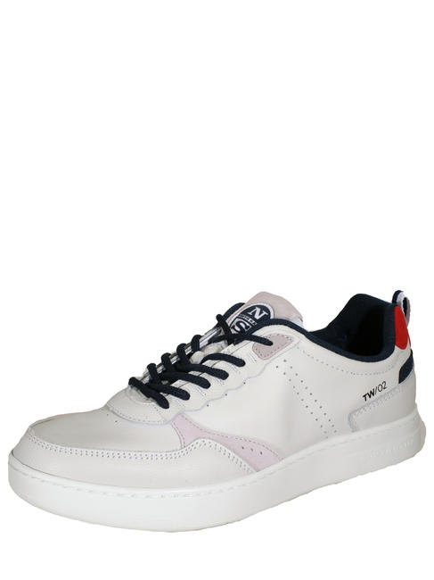 PEAK Baskets whi / nav - Chaussures Homme