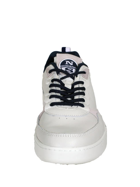 PEAK Baskets whi / nav - Chaussures Homme