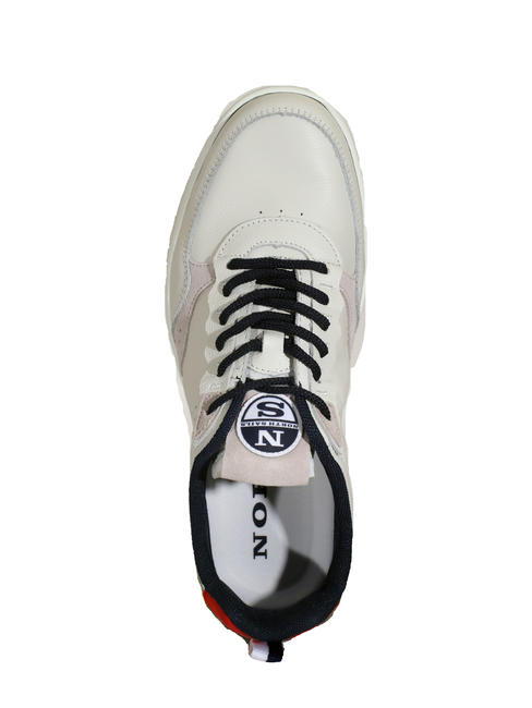 PEAK Baskets whi / nav - Chaussures Homme