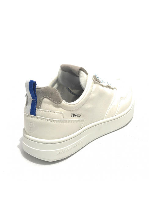 CREW Baskets whitetwc - Chaussures Homme